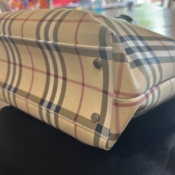 Burberry nova Check tote bag - Picture 6 of 15